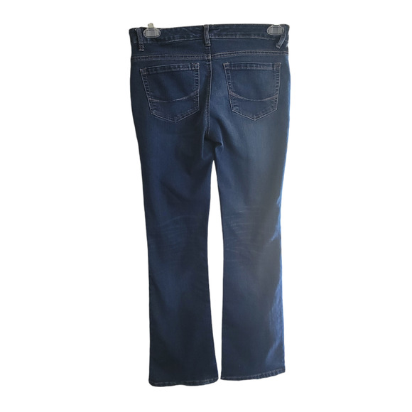 Code Bleu Soleil Curvy Bootcut Jeans Size 4 Cooper button and front studs - Picture 8 of 12